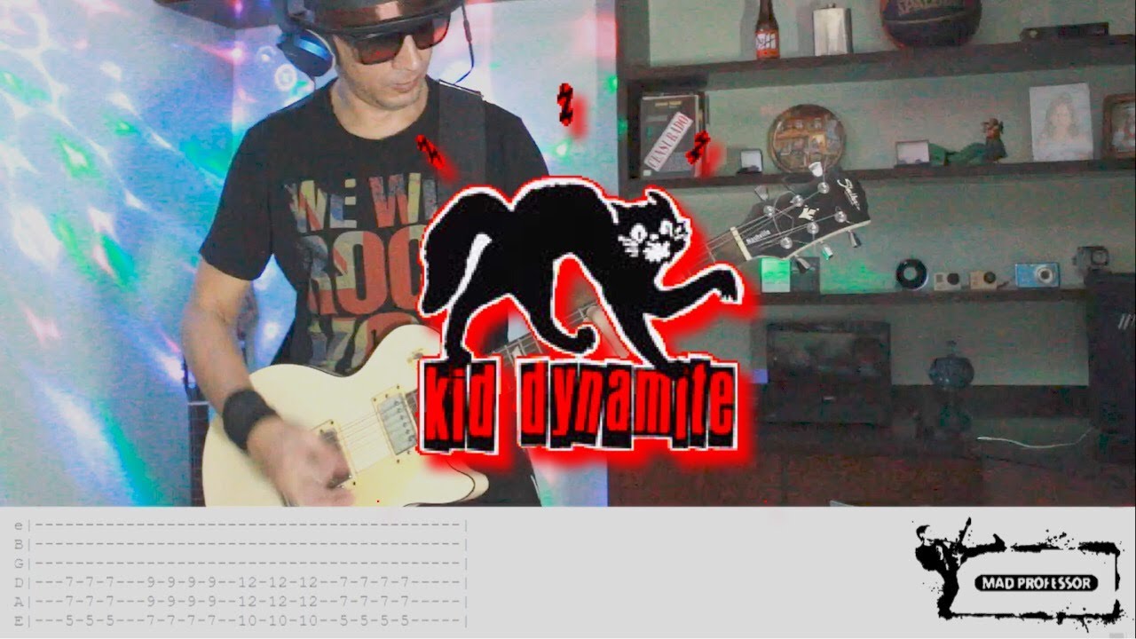 Kid Dynamite | Cheap Shot Youth Anthem (Guitar Tabs)