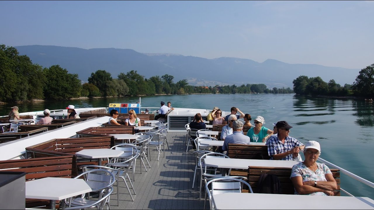 Aarefahrt Solothurn - Biel
