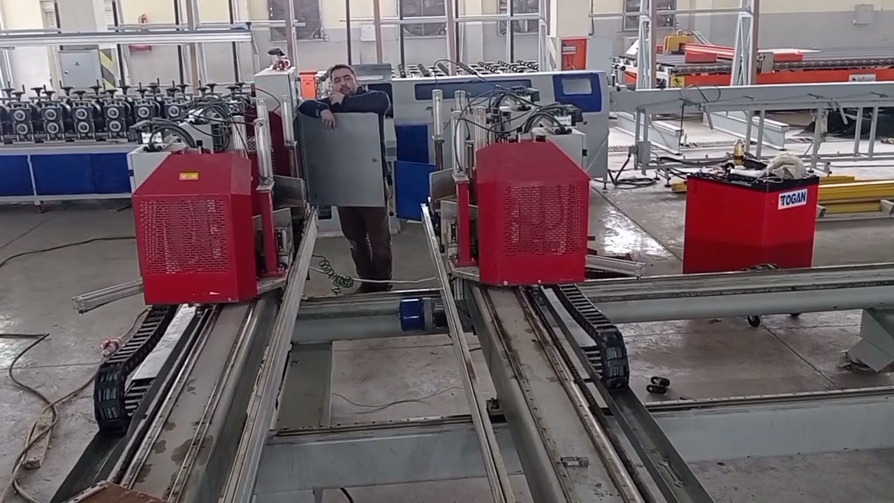 murat makina 4 köşe kaynak makinası servis