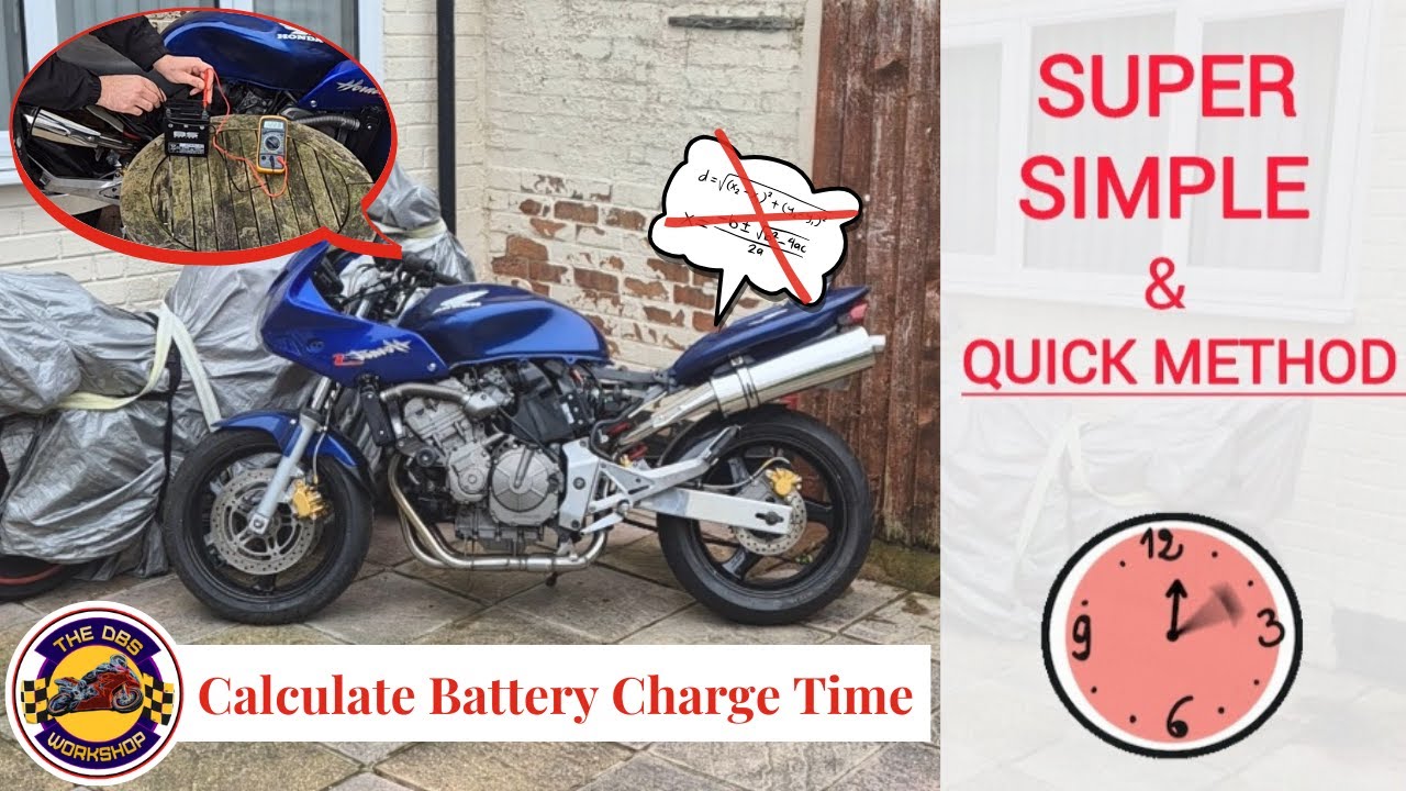 Easy way to calculate battery charge time