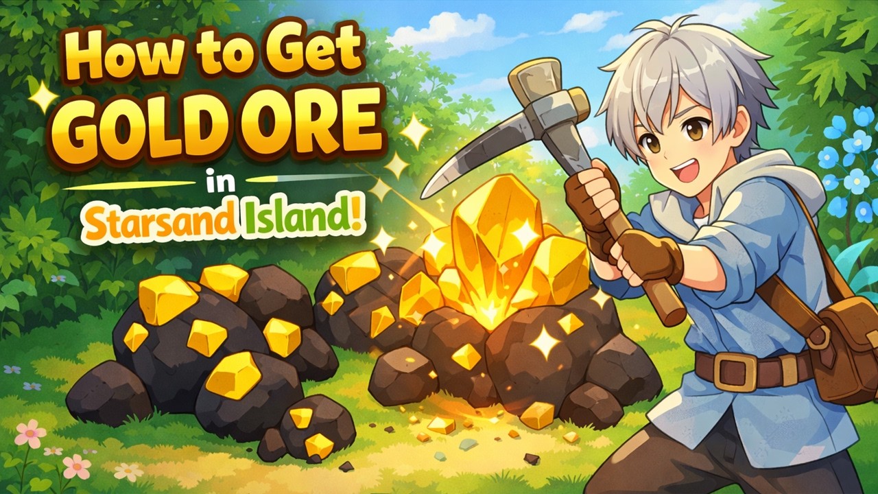 How to Get Gold in Starsand Island (Step by Step)