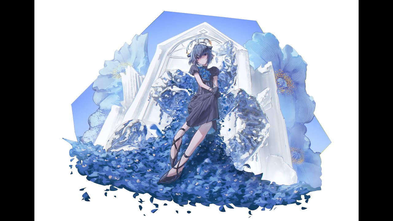 [TIMELAPSE] Blue