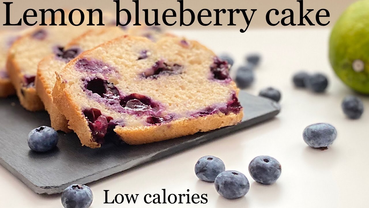 Lemon blueberry cake- eggless | foodessence | Veg Lemon Blueberry Cake Recipe.