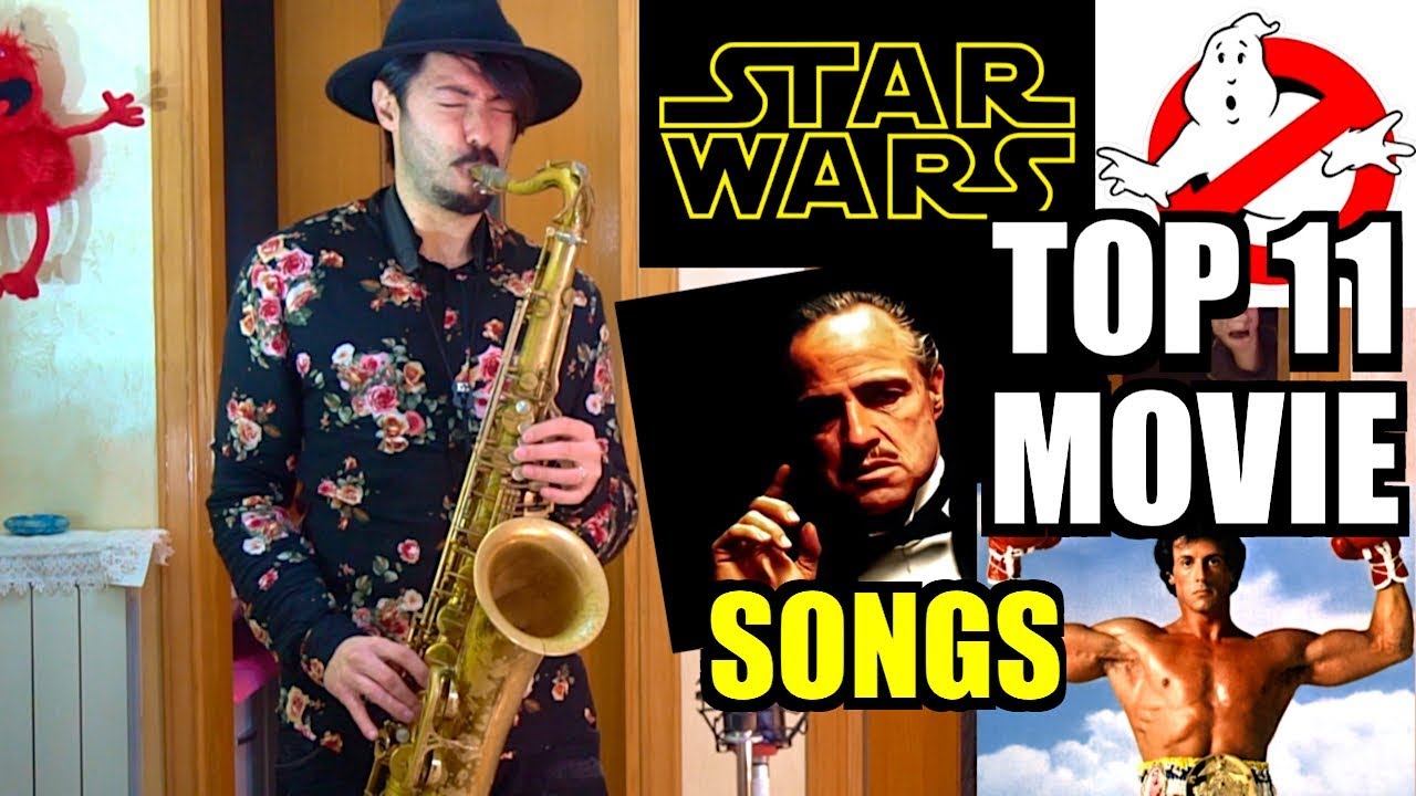 TOP 11 MOVIE SONGS on SAX 🎷