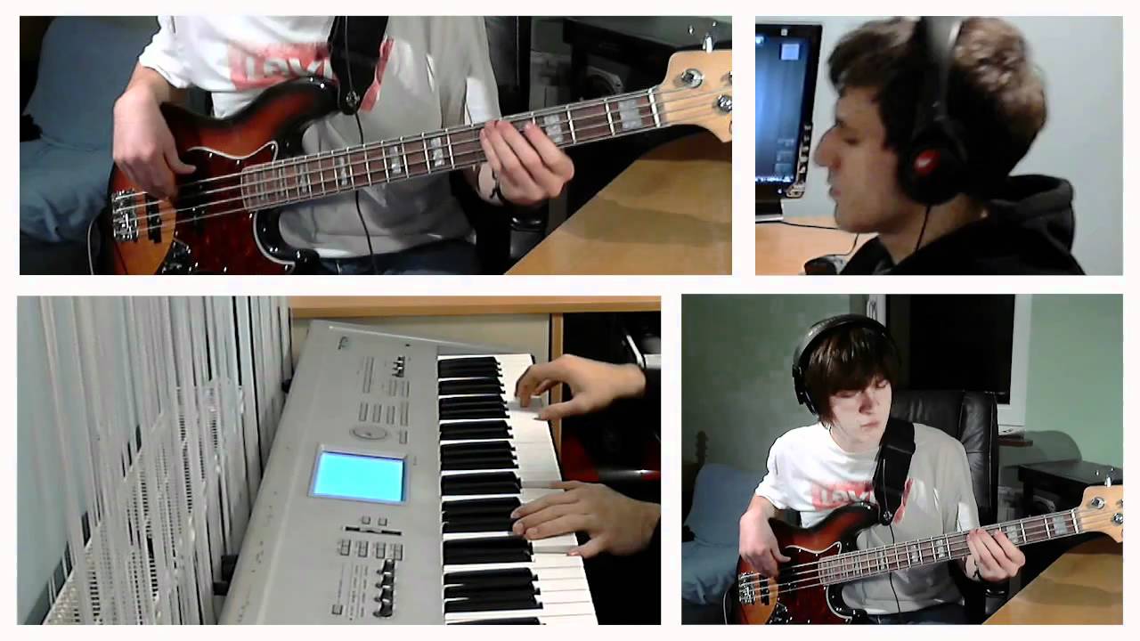 Robbie Williams - Feel (piano & bass cover)