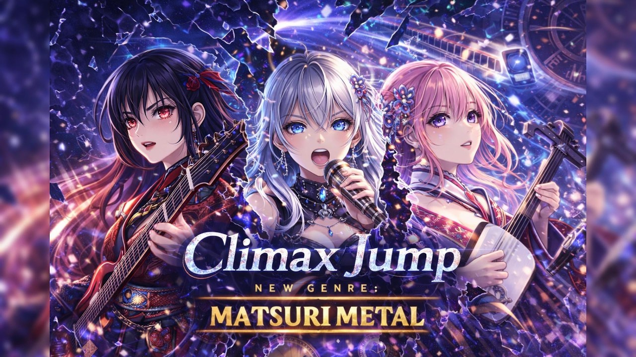 🎸【仮面ライダー電王 OP】Climax Jump / AAA DEN-O form – MIRAGE PHANTOM MATSURI METAL Cover