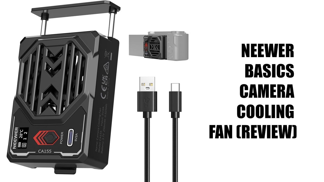 #neewer Basics Camera Cooling Fan (Review)
