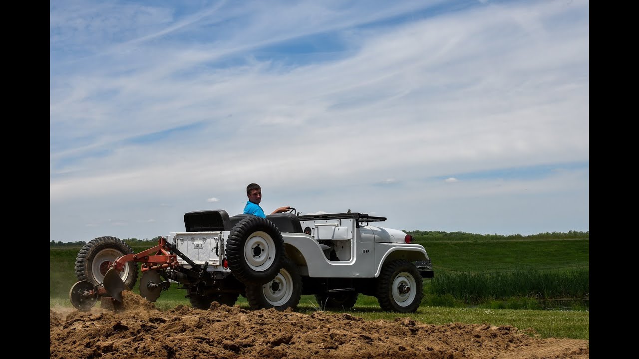 AgriJeep Farm Jeeps in Action