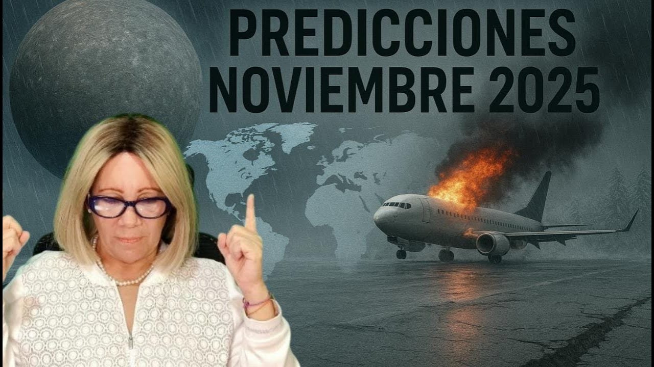 &ldquo;&iexcl;Mercurio retr&oacute;grado y caos mundial 🔥Predicciones impactantes de noviembre 2025 con Soraya Santana&rdquo;