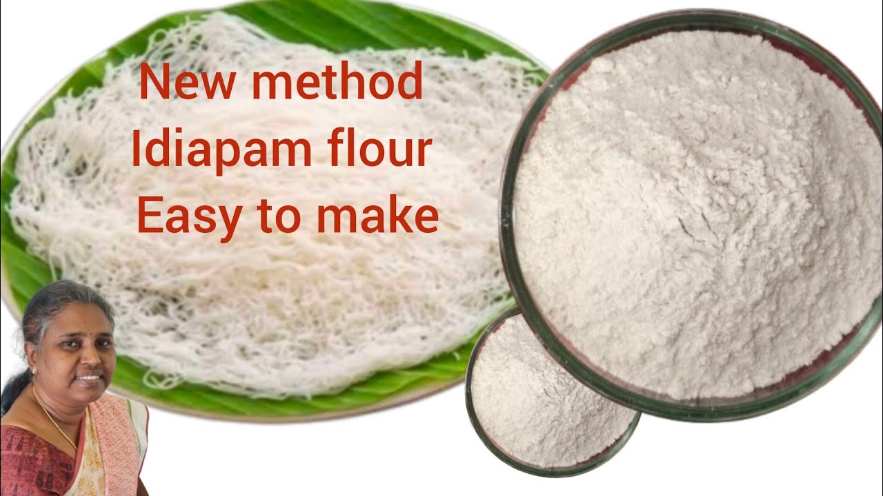 Idiyappam flower making. Easy to make. இடியாப்பம் கடைக்காரர் சொன்ன easy method .
