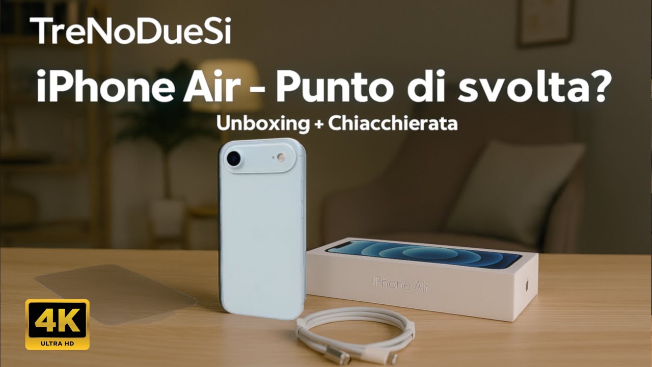 Iphone Air - Punto di SVOLTA o FLOP?!?