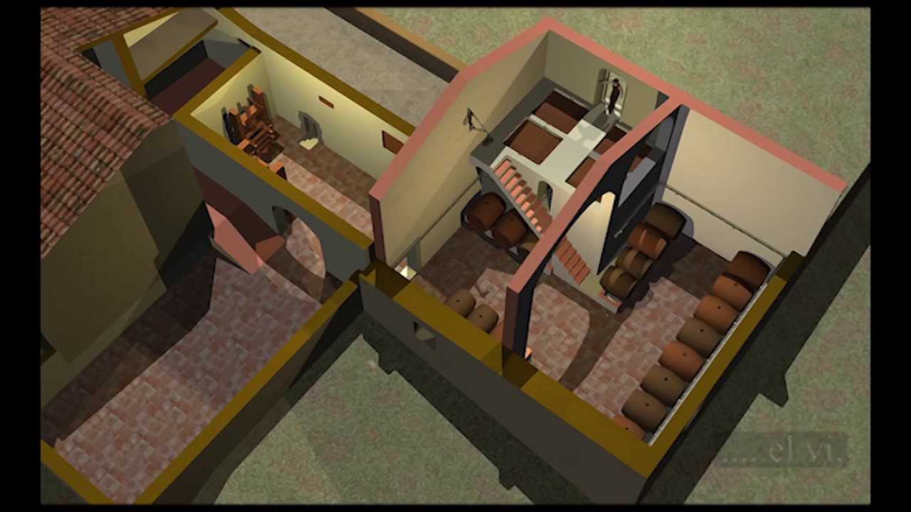 RESTITUCIÓ VIRTUAL DELS JACIMENTS DE CABRERA DE MAR (BARCELONA)