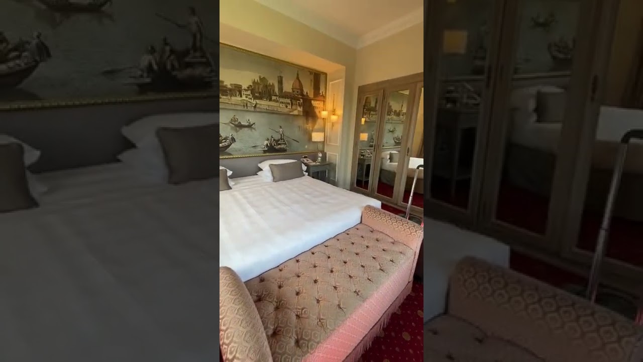 The beautiful Sina Villa Medici in Florence Room Review