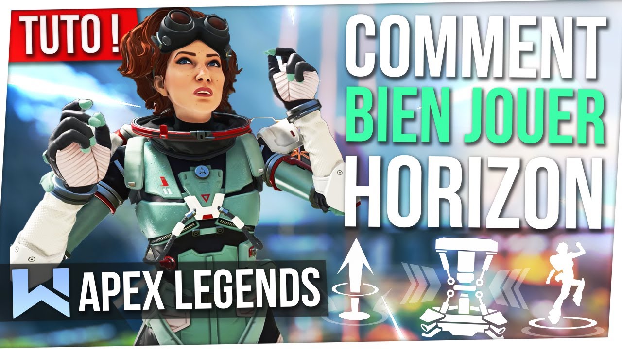 Tuto Horizon : Tout Savoir pour la JOUER PARFAITEMENT | Apex Legends