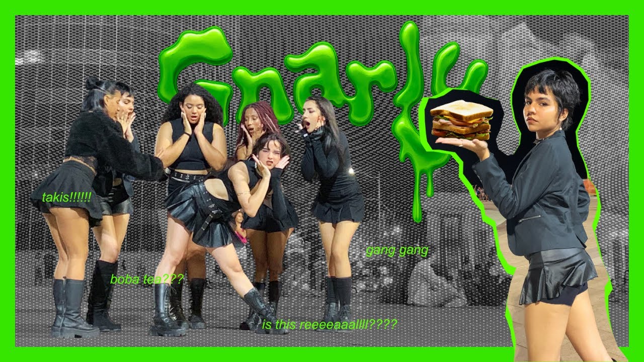 [KPOP IN PUBLIC BRAZIL] KATSEYE(캣츠아이) - ' GNARLY ' | DANCE COVER BY PINK B