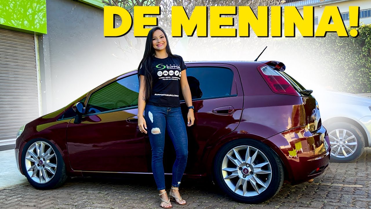 PUNTO REBAIXADO DE MENINA, TEM QUE RESPEITAR!