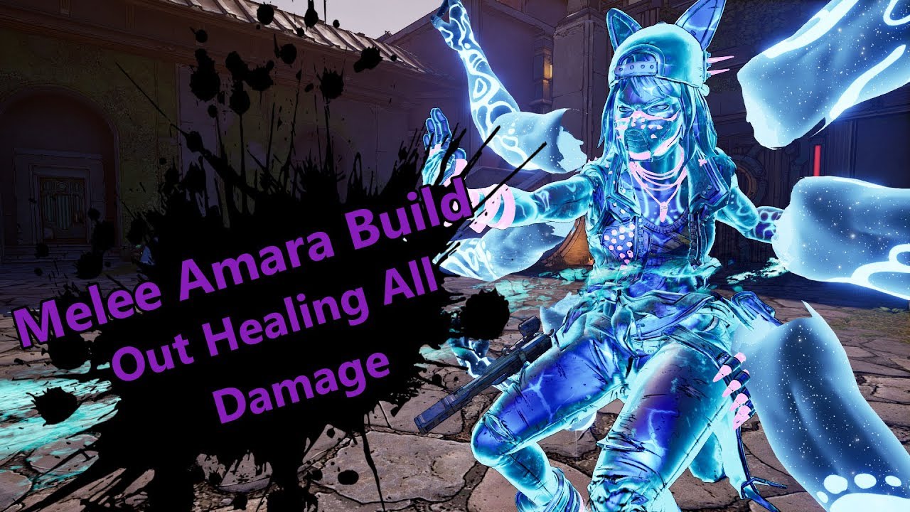 Borderlands 3 Melee Amara Build Guide