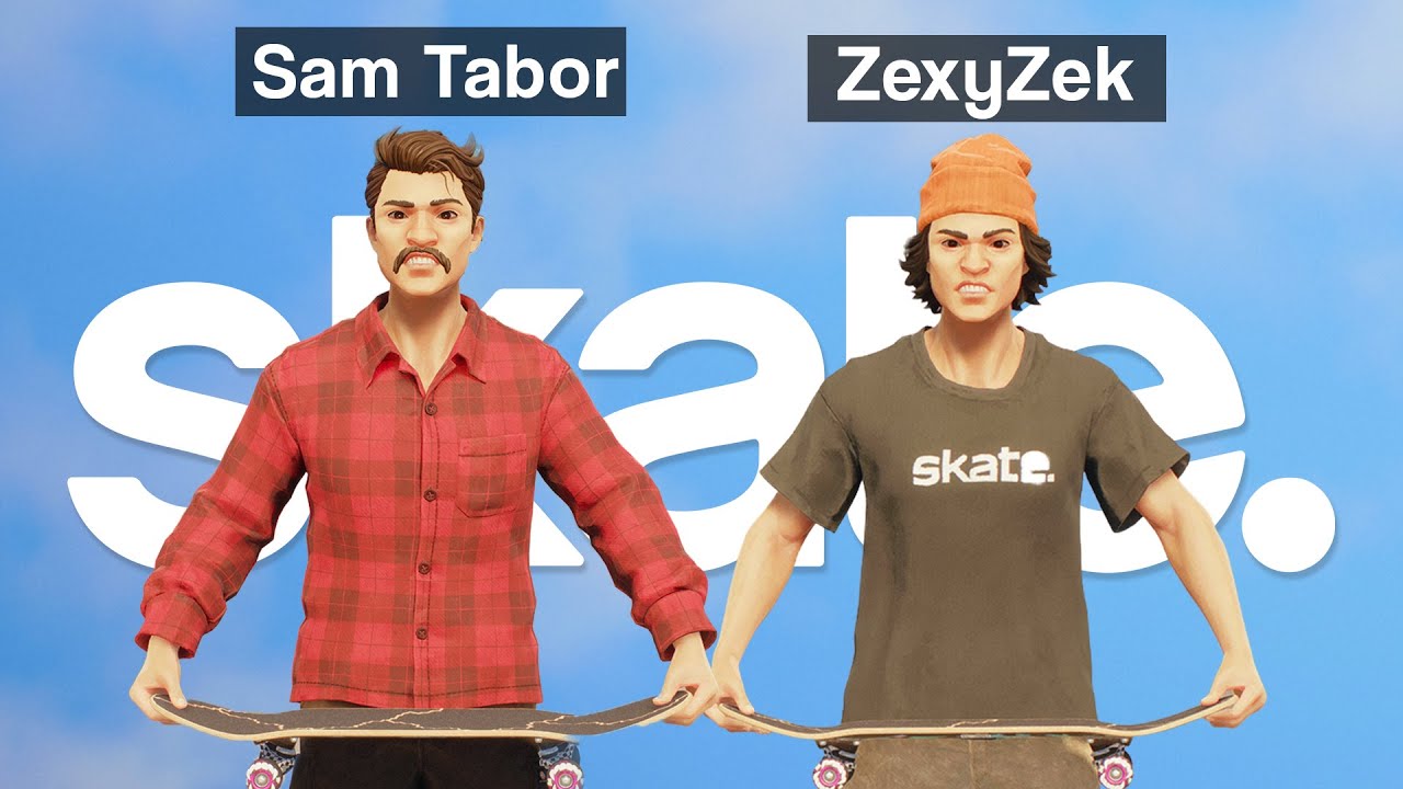I Challenged Sam Tabor in the NEW Skate...