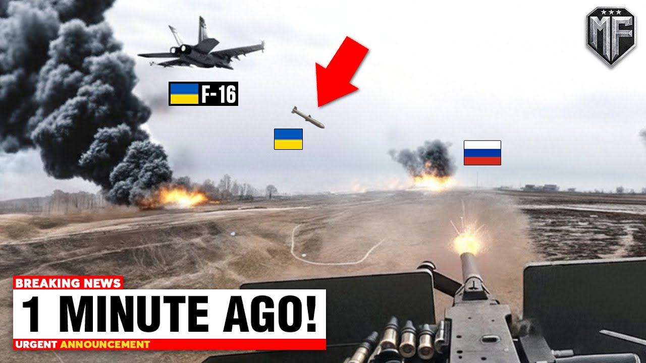 Ukraine’s New F-16 Strategy HUMILIATES Russia - It's Pure GENIUS