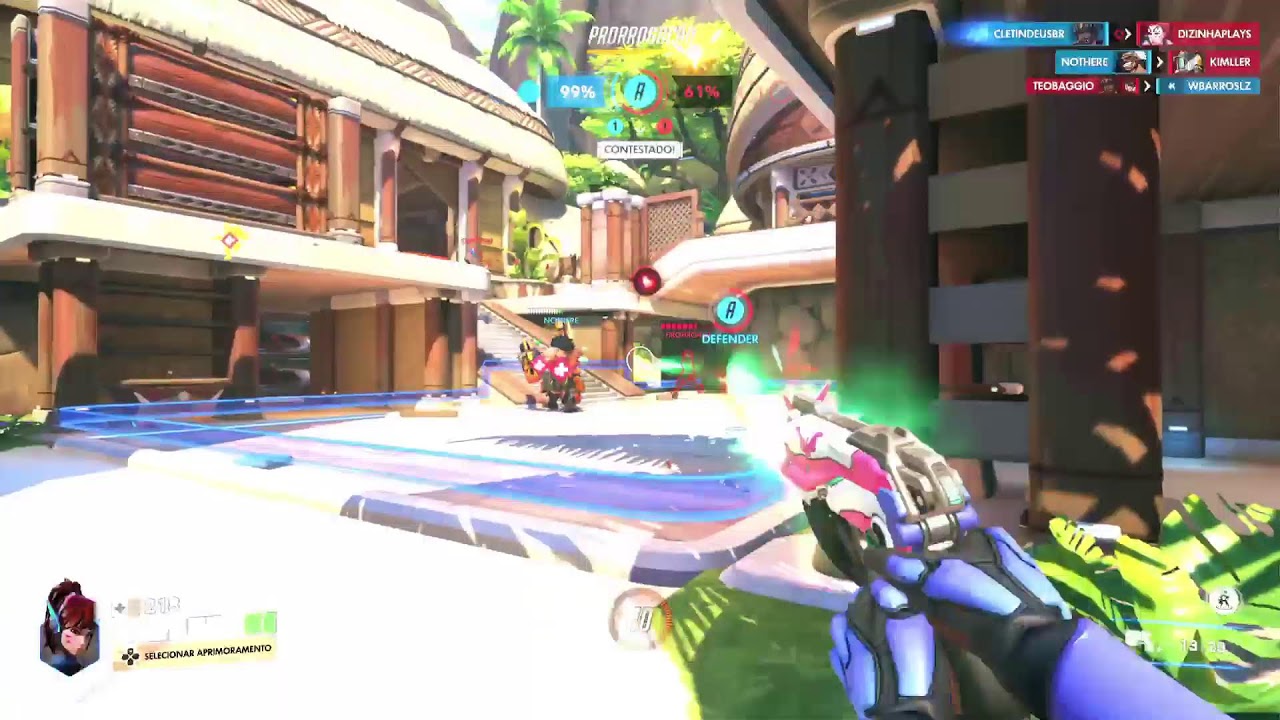 Overwatch ps5 live