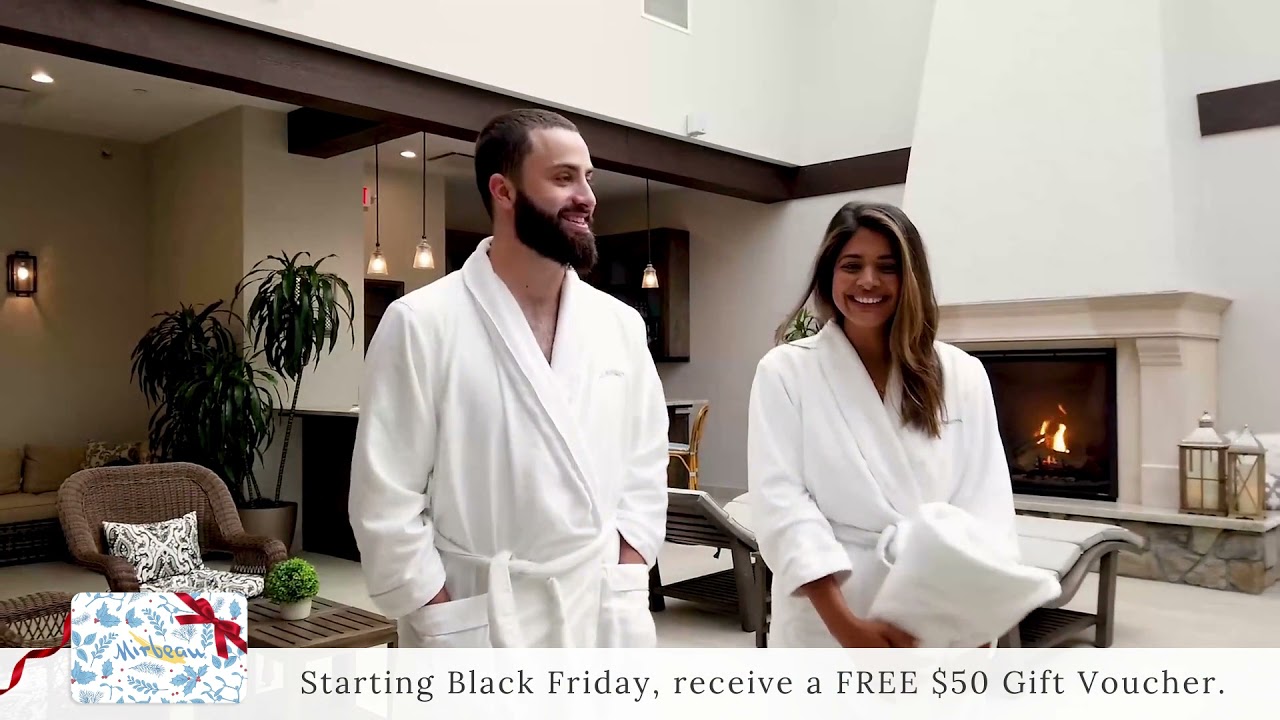 Special Offer on Holiday Gift Cards at Spa Mirbeau