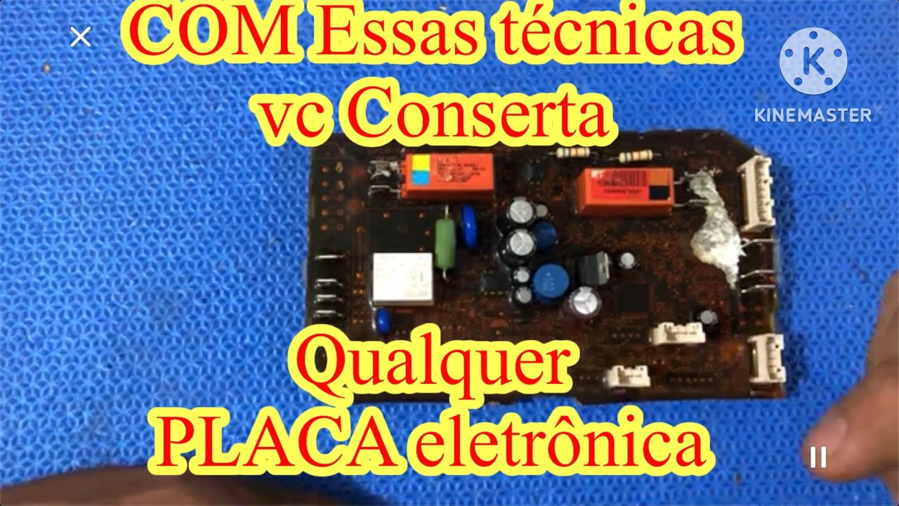 Essa placa de lava louça aí ligava nada veja o conserto passo a passo!