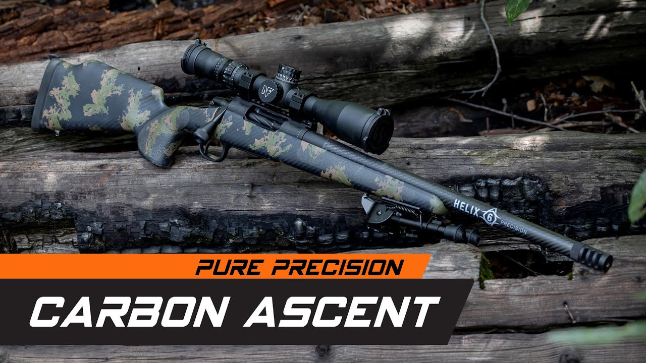Pure Precision Carbon Ascent Lightweight Hunting Rifle