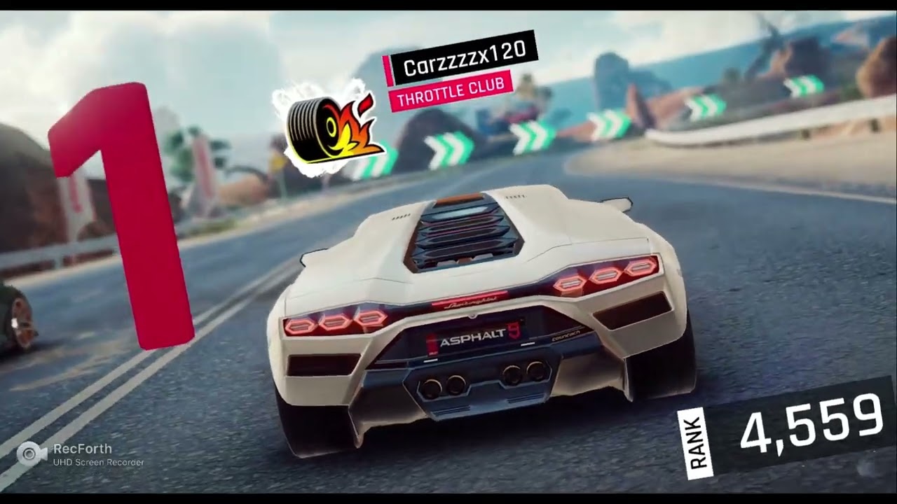 Lamborghini Revuelto multiplayer Asphalt 9