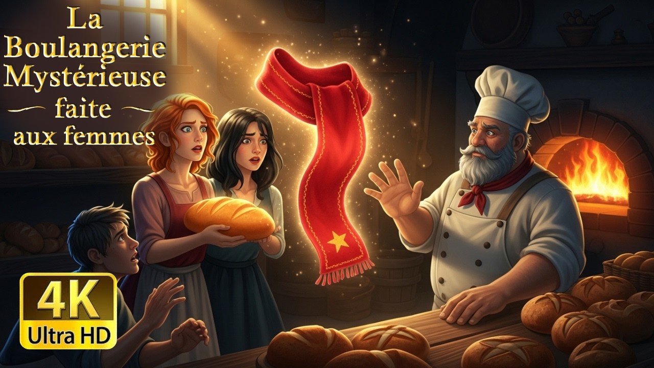 La Boulangerie Faite pour Femmes 🥪 Conte de F&eacute;es Fran&ccedil;ais &bull; contes et vies