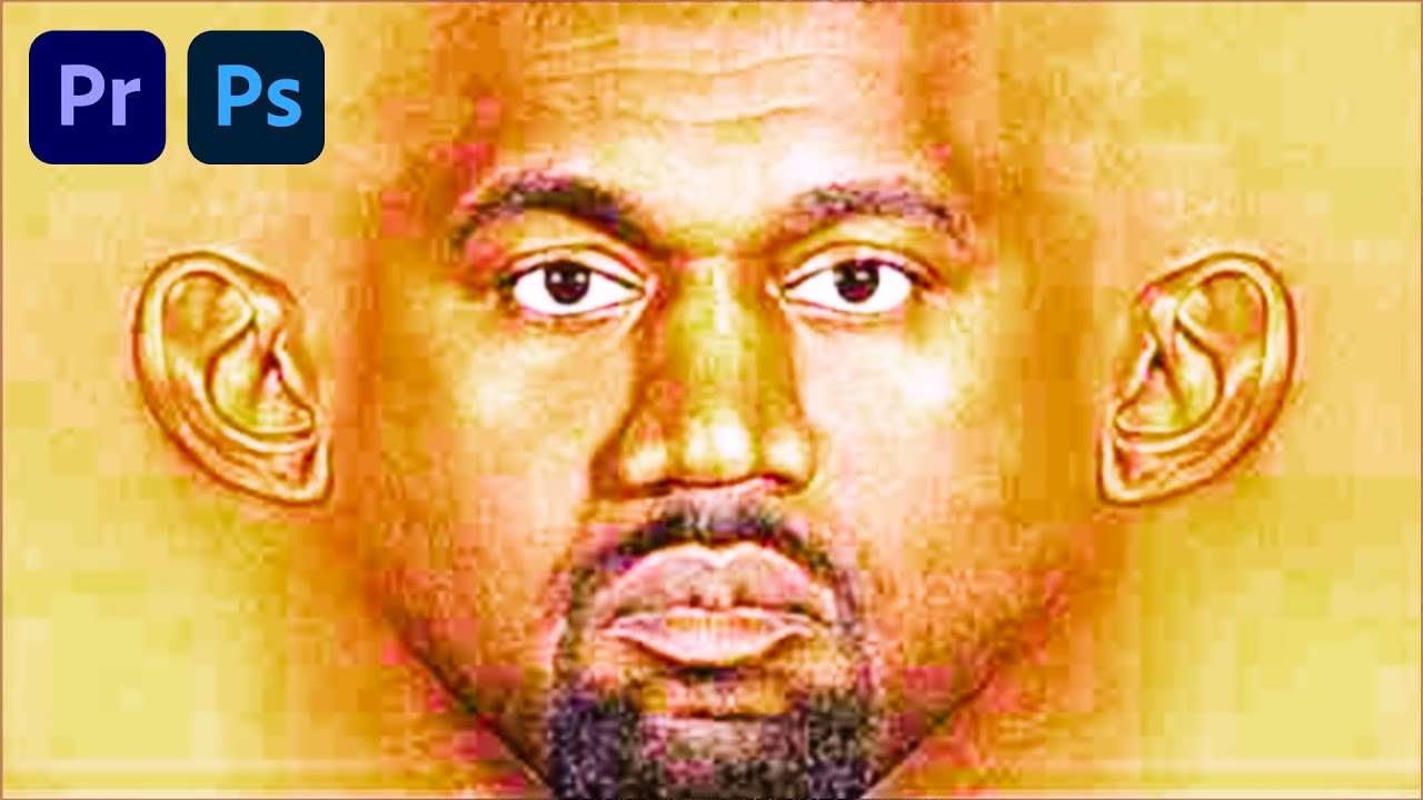 Brainrot Animated Face Stretch Music Video Effect Tutorial (EASY)