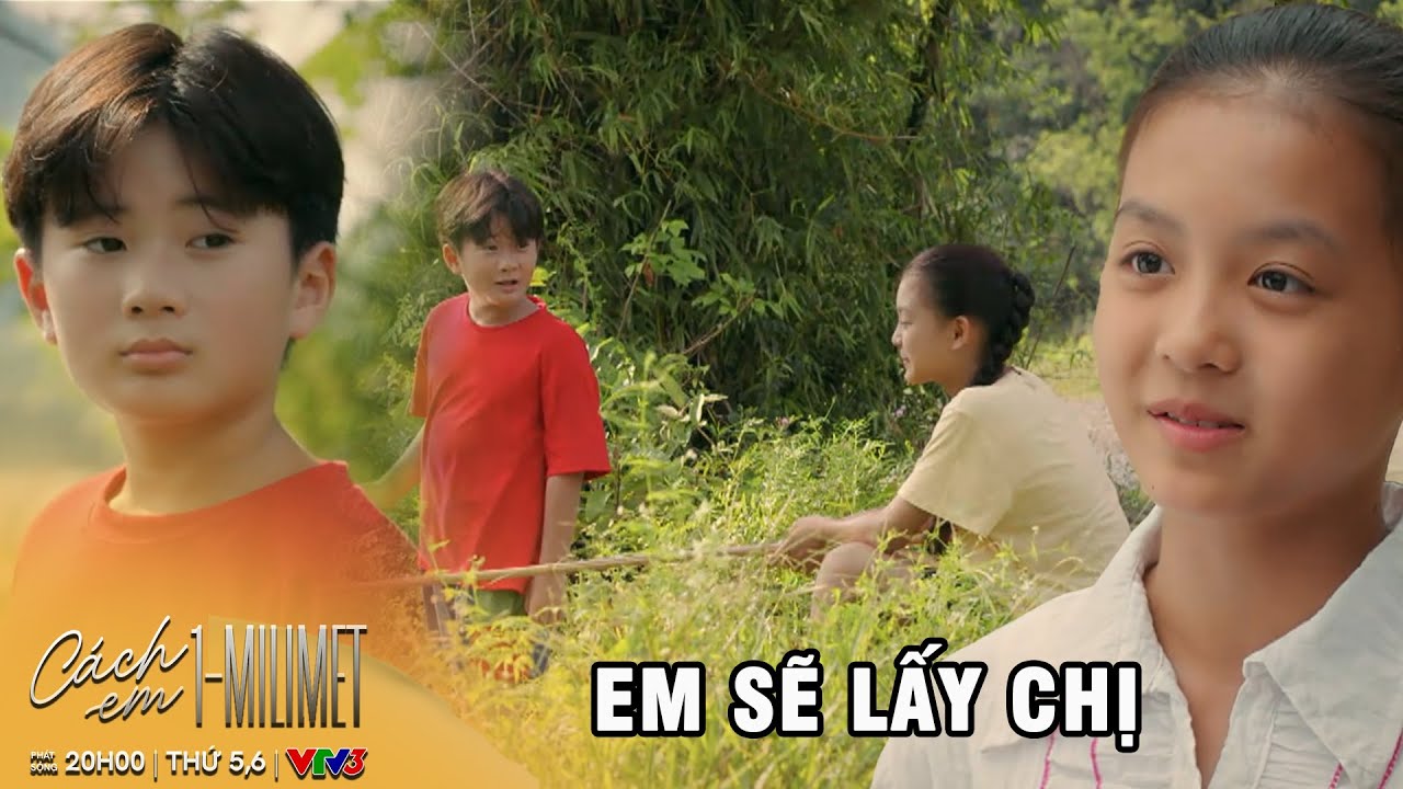 CÁCH EM 1 MILIMET - TẬP  7 | Trong suy nghĩ của Đức thì đâu đâu cũng là Chị Tú