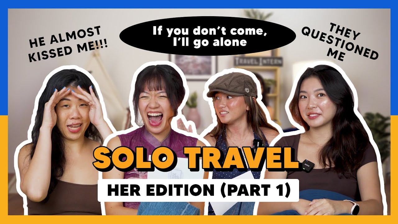 I Thought Solo Female Travel Was Safe Until a Random Man in Germany Tried to Kiss Me | Unpacked Ep.4