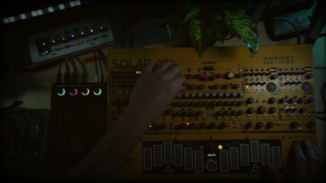 Solar 42N Ambient Drone Machine  ||  Serenade