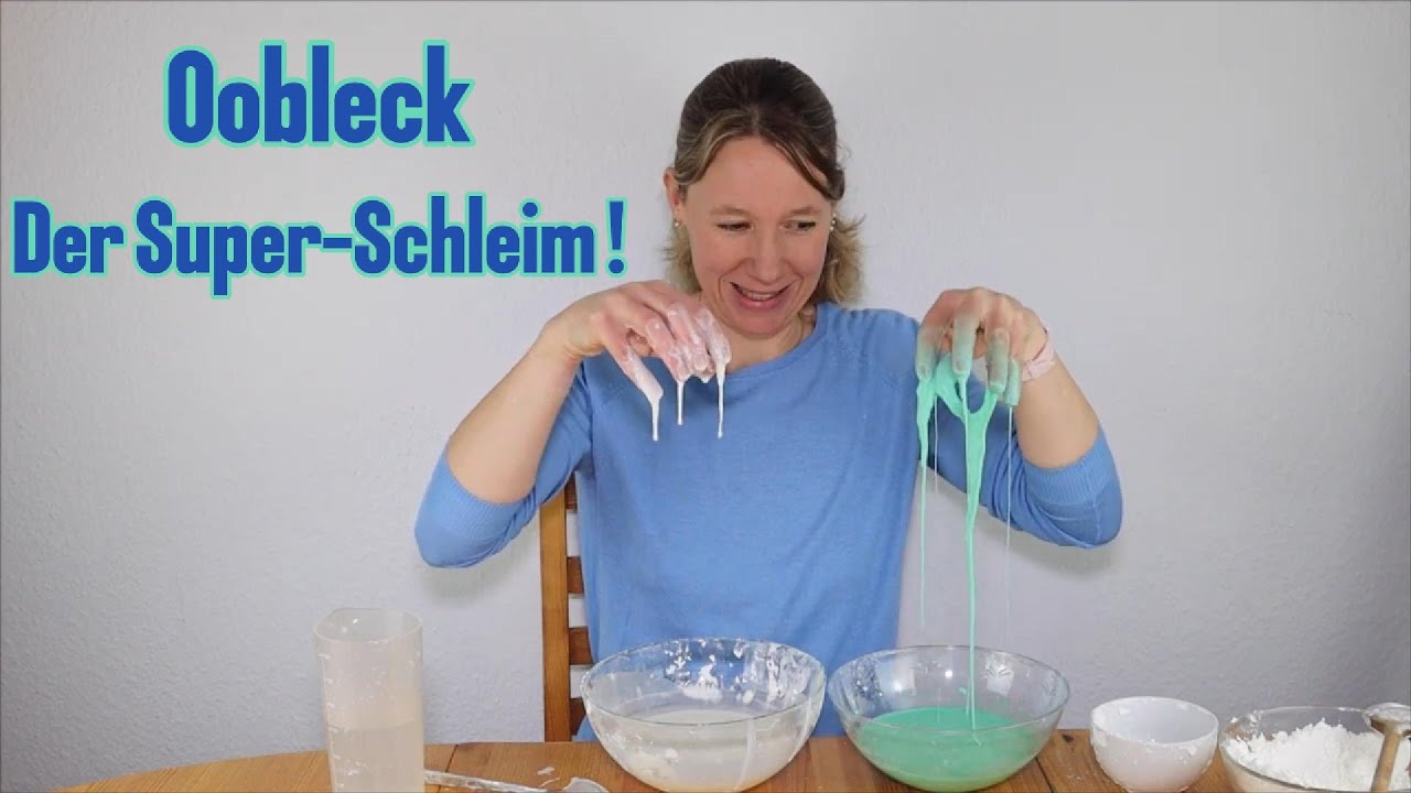 Forsche mit uns! Oobleck - der Super-Schleim! Checky im Juli