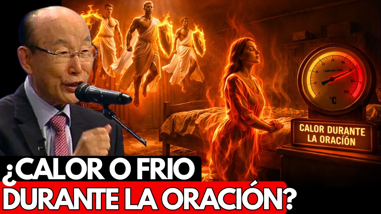 ¿Por Qué Sientes Calor O Frío Durante Las Oraciones? (Tu Cuerpo Reacciona) | DAVID YONGGI CHO