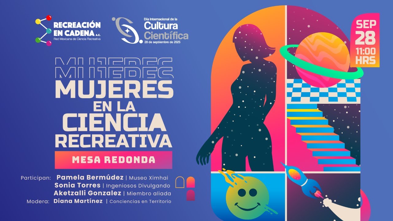 Mujeres en la ciencia recreativa