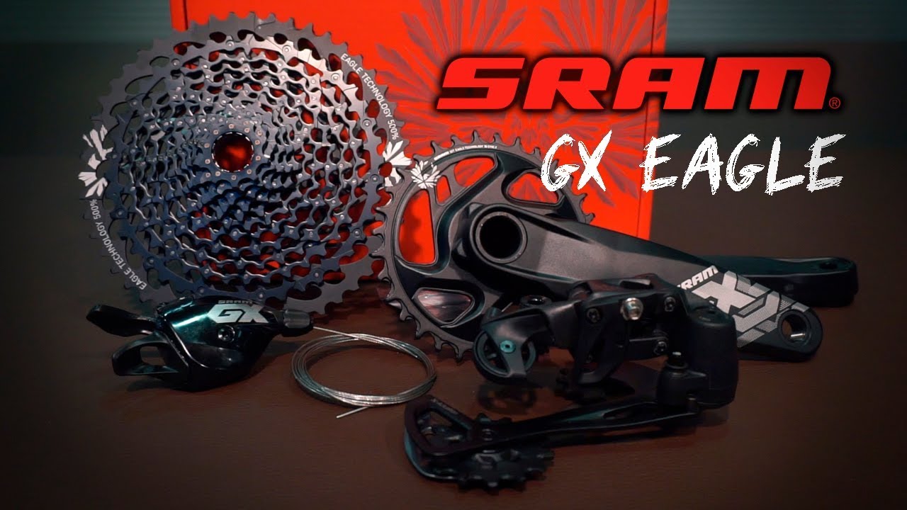 SRAM GX EAGLE: 12 velocidades al alcance de todos