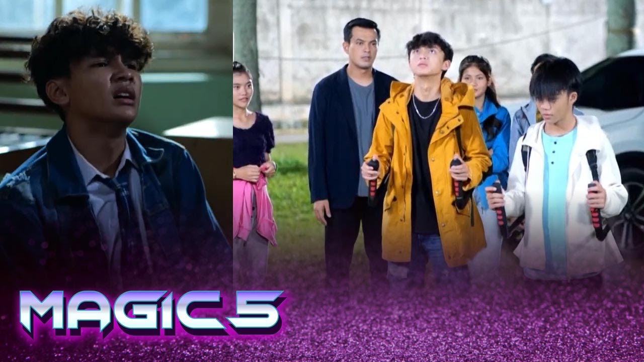 Kevin Diculik?! Magic 5 Cees Mencoba Menyelamatkan Kevin! | Magic - Episode 39
