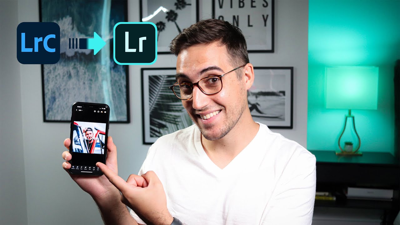 How to use Lightroom Desktop presets on Mobile
