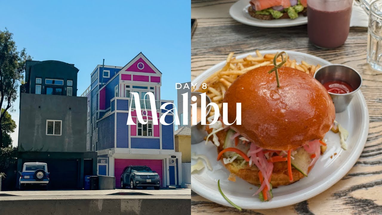 MALIBU // USA VLOG 8