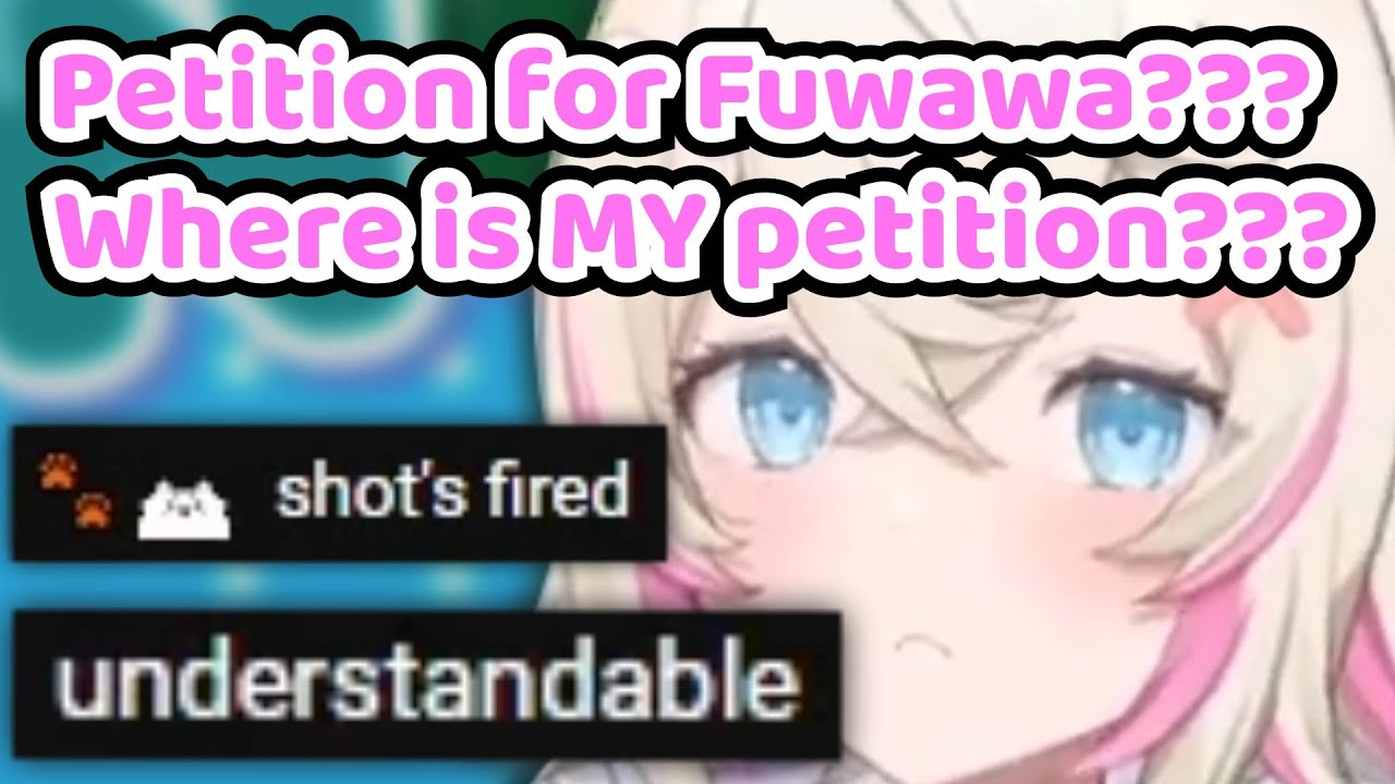 Mococo is NOT Pleased With The Inequality of Chat's Behaviour Between Her and Fuwawa