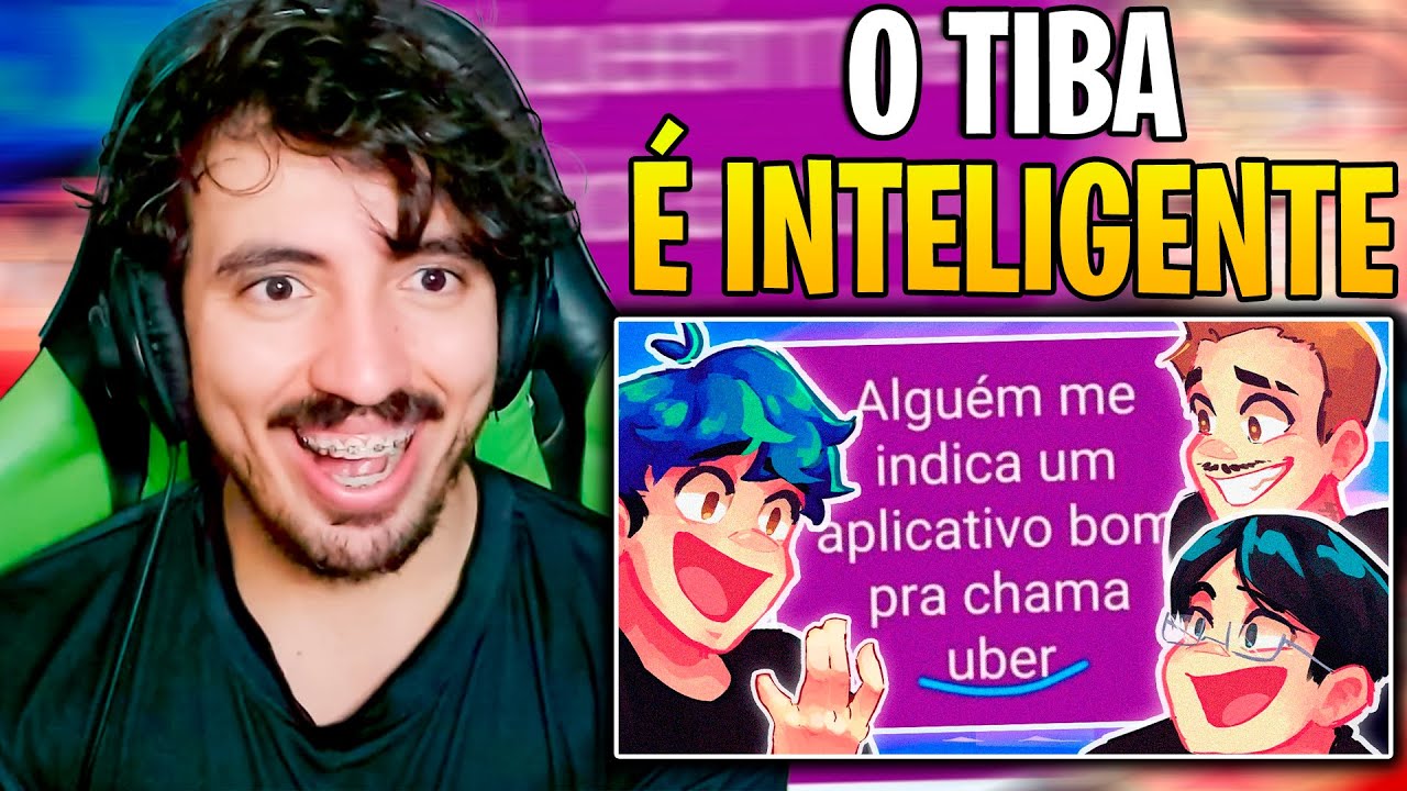 VOCÊ SE ACHA INTELIGENTE? (ft. Tiba e Law) - Scottonauta | Leozin REACT