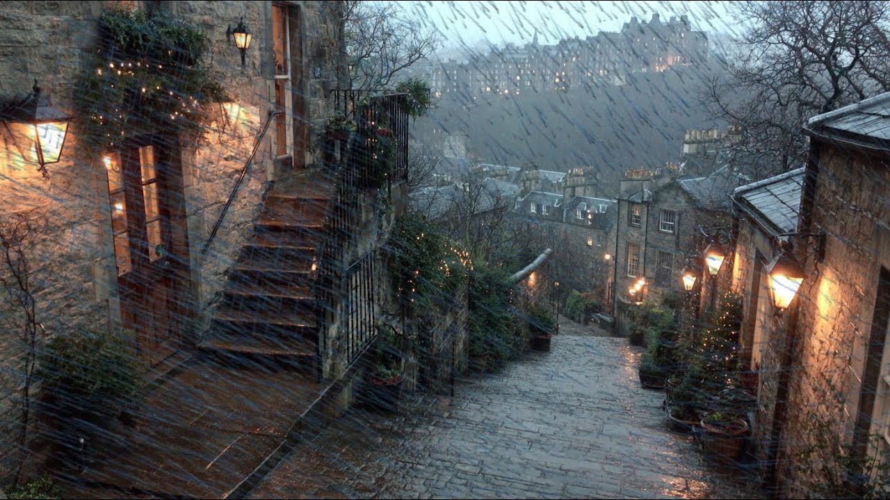Edinburgh — A Rainy Walk Through Scotland’s Most Beautiful City
