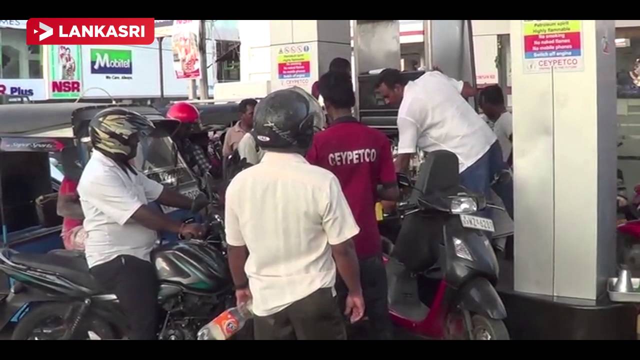 Fuel shortages in Kilinochchi