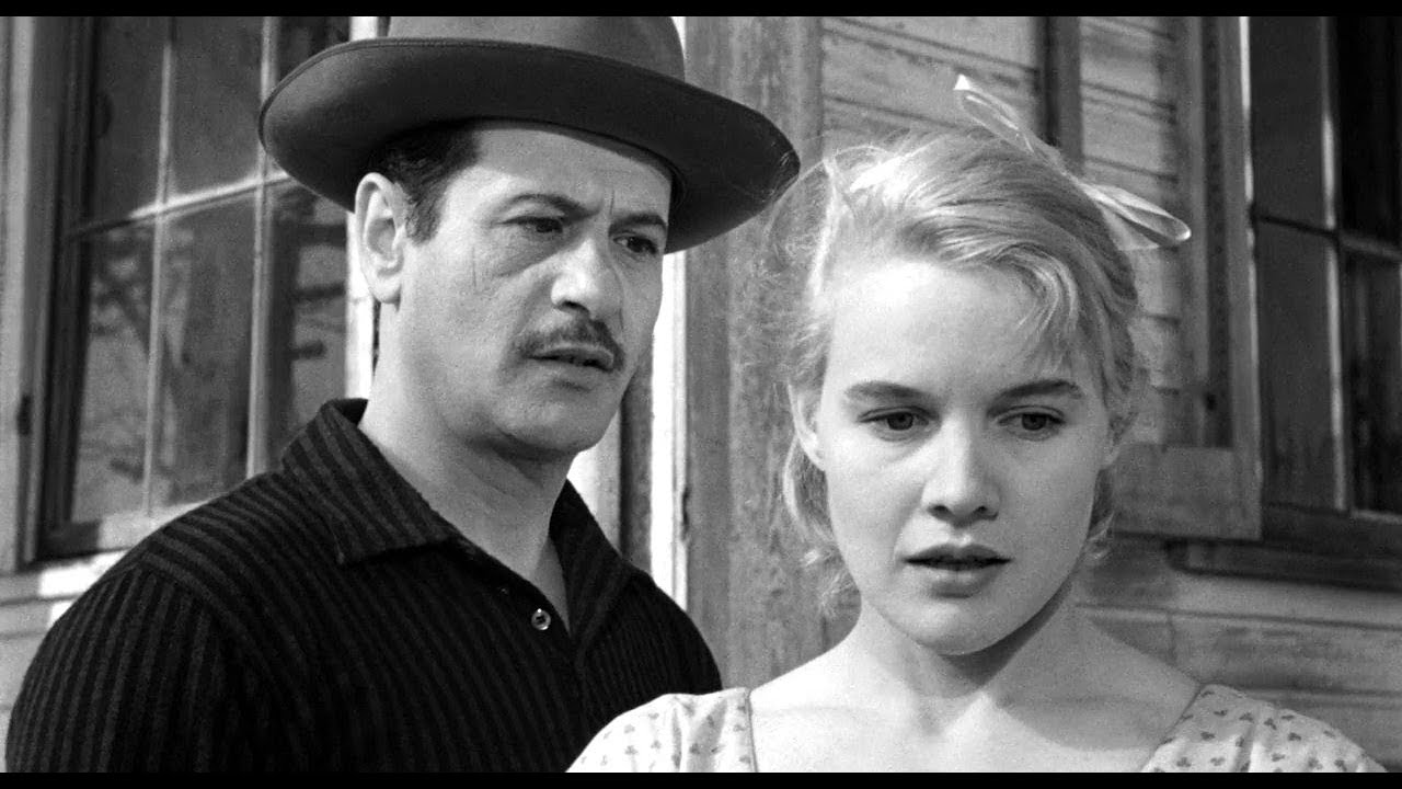 BABY DOLL (1956) Clip - Carroll Baker and Eli Wallach