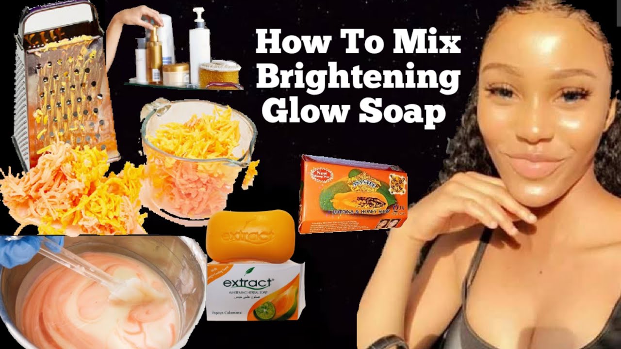 How To Make Whitening  Body Wash||Skin Lightening Body Wash For A 3 Shades Lighter Complexion.