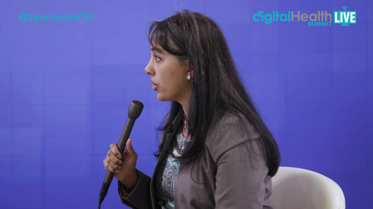 Bettina Experton @ Digital Health Live CES 2020