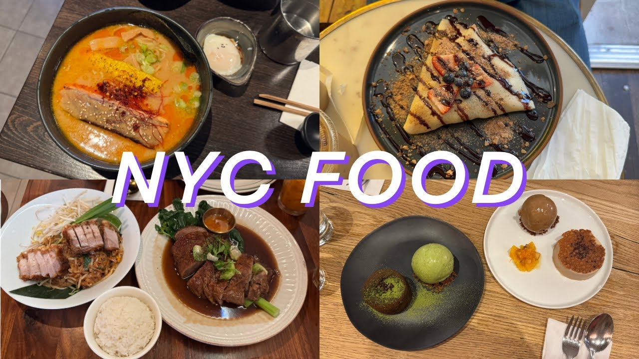 NYC FOOD TOUR [APRIL/MAY]: great dinner finds, best brunch & dessert