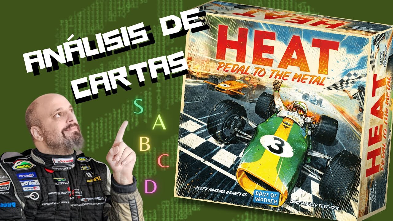 Heat, Análisis de cartas y Tier, Juego de Mesa