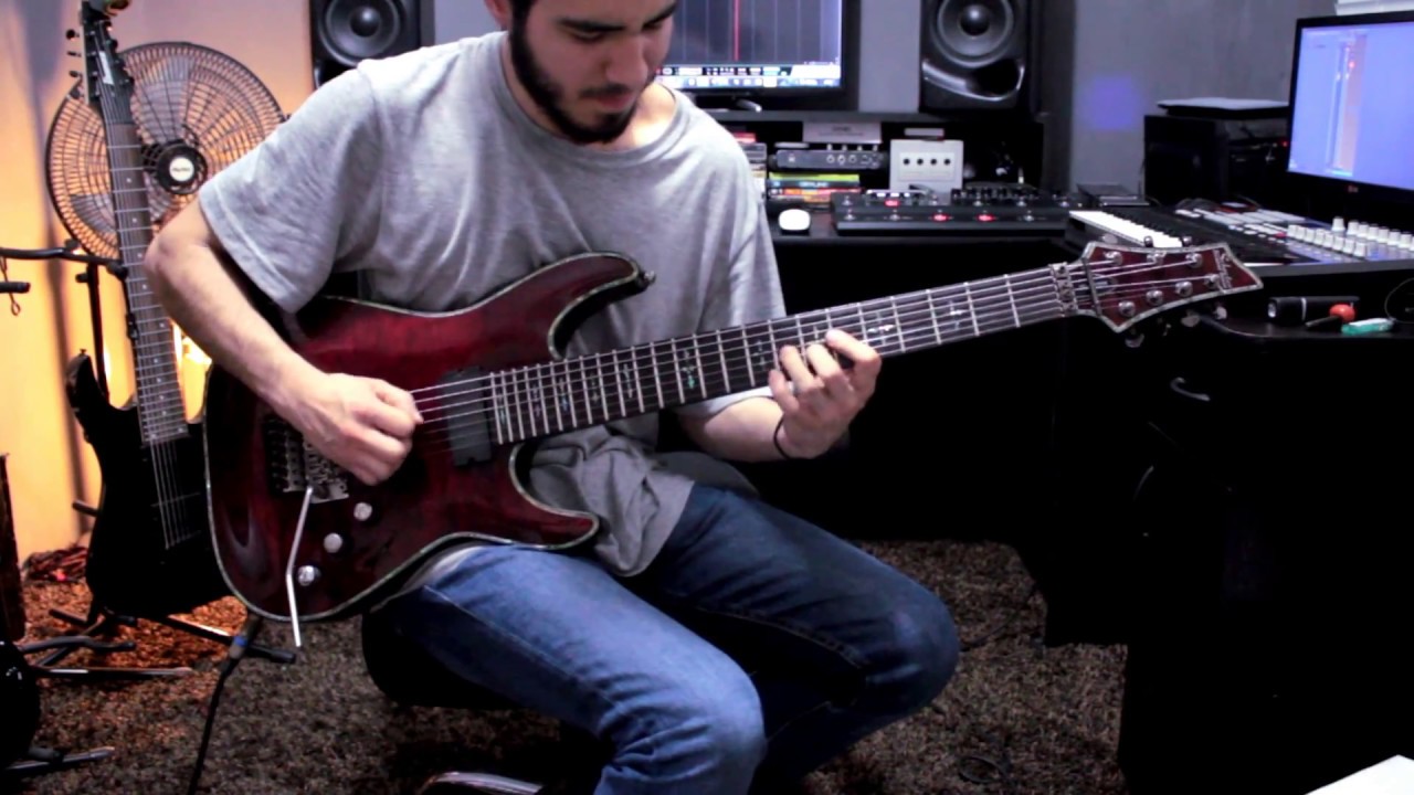 The End is the Beginning - Paul Wardingham (Guitar cover)